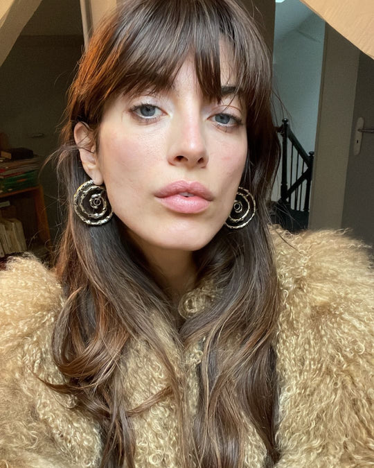 VORTEX HOOP EARRINGS