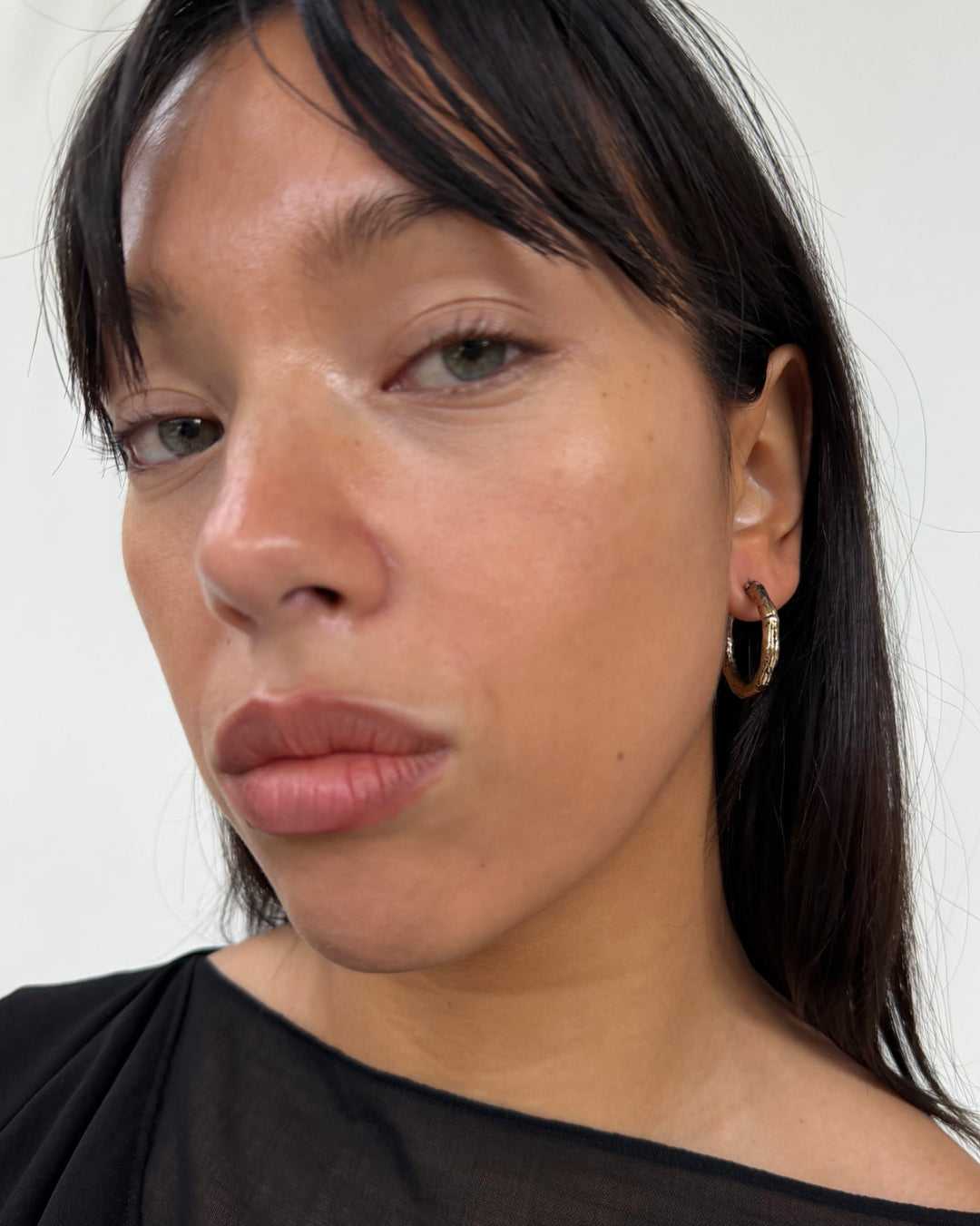 CERCHIO HOOP EARRINGS