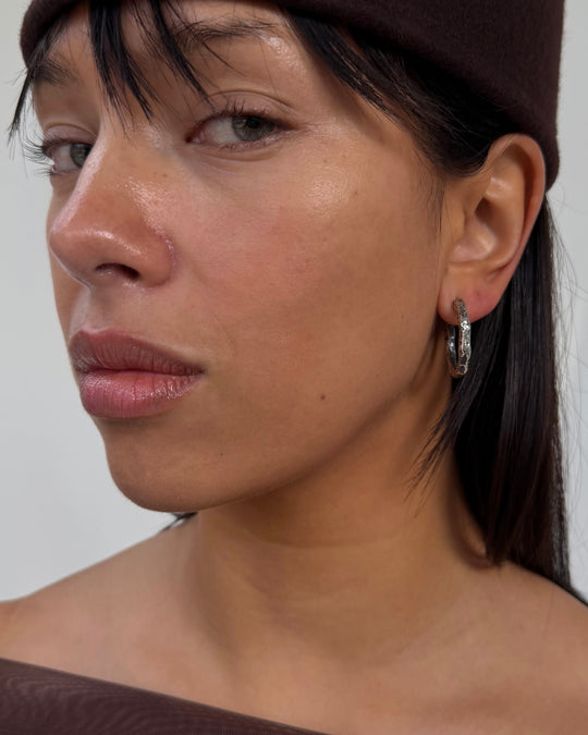 CERCHIO HOOP EARRINGS