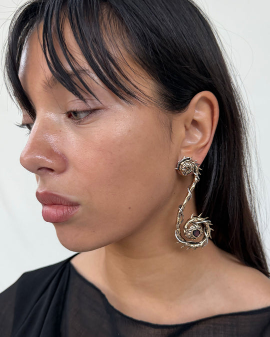 ÉPINE IN GARNET