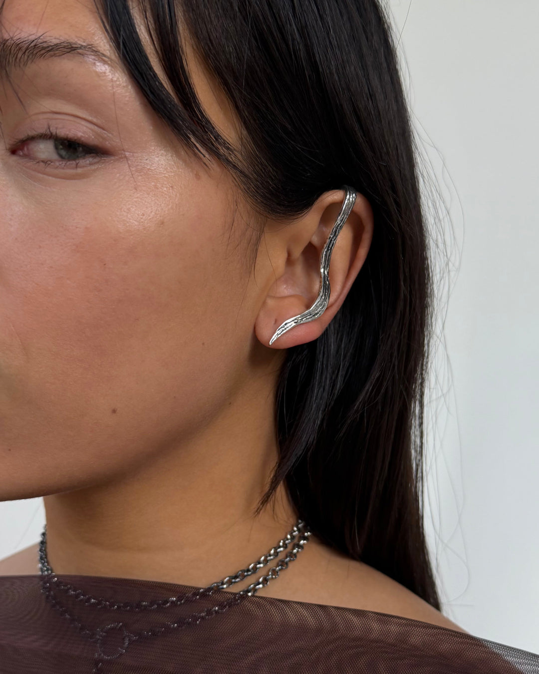 MINI FIUME SINGLE EARRING