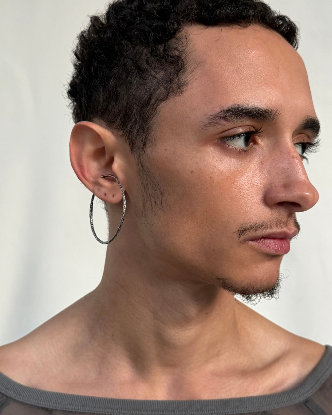 HALO SINGLE EAR CUFF SMALL