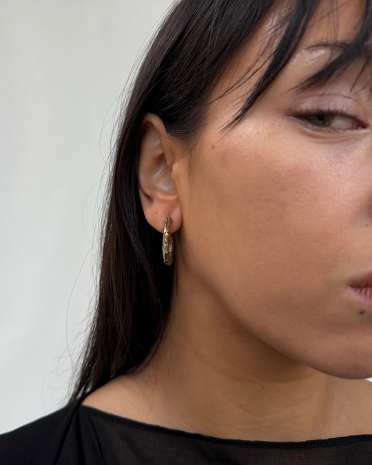 CERCHIO HOOP EARRINGS
