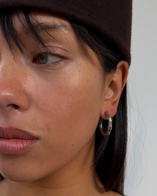 CERCHIO HOOP EARRINGS