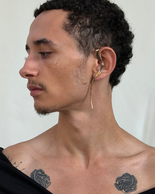 FIUME SINGLE EARRING