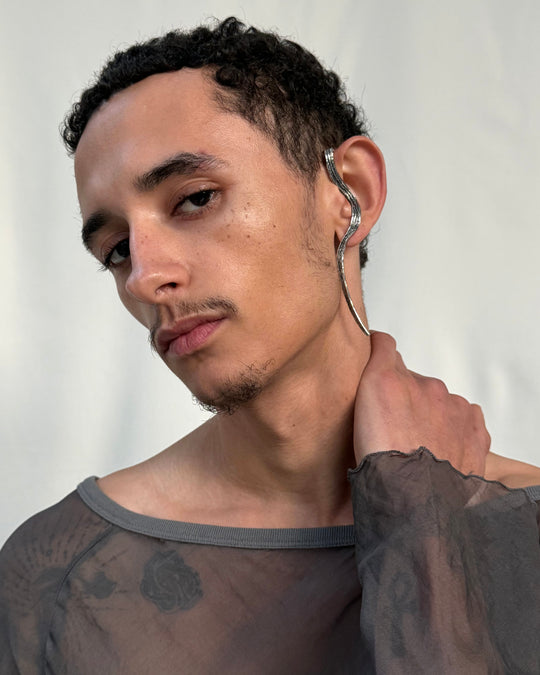 FIUME SINGLE EARRING