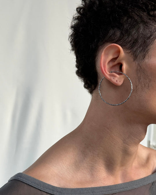 HALO SINGLE EAR CUFF SMALL