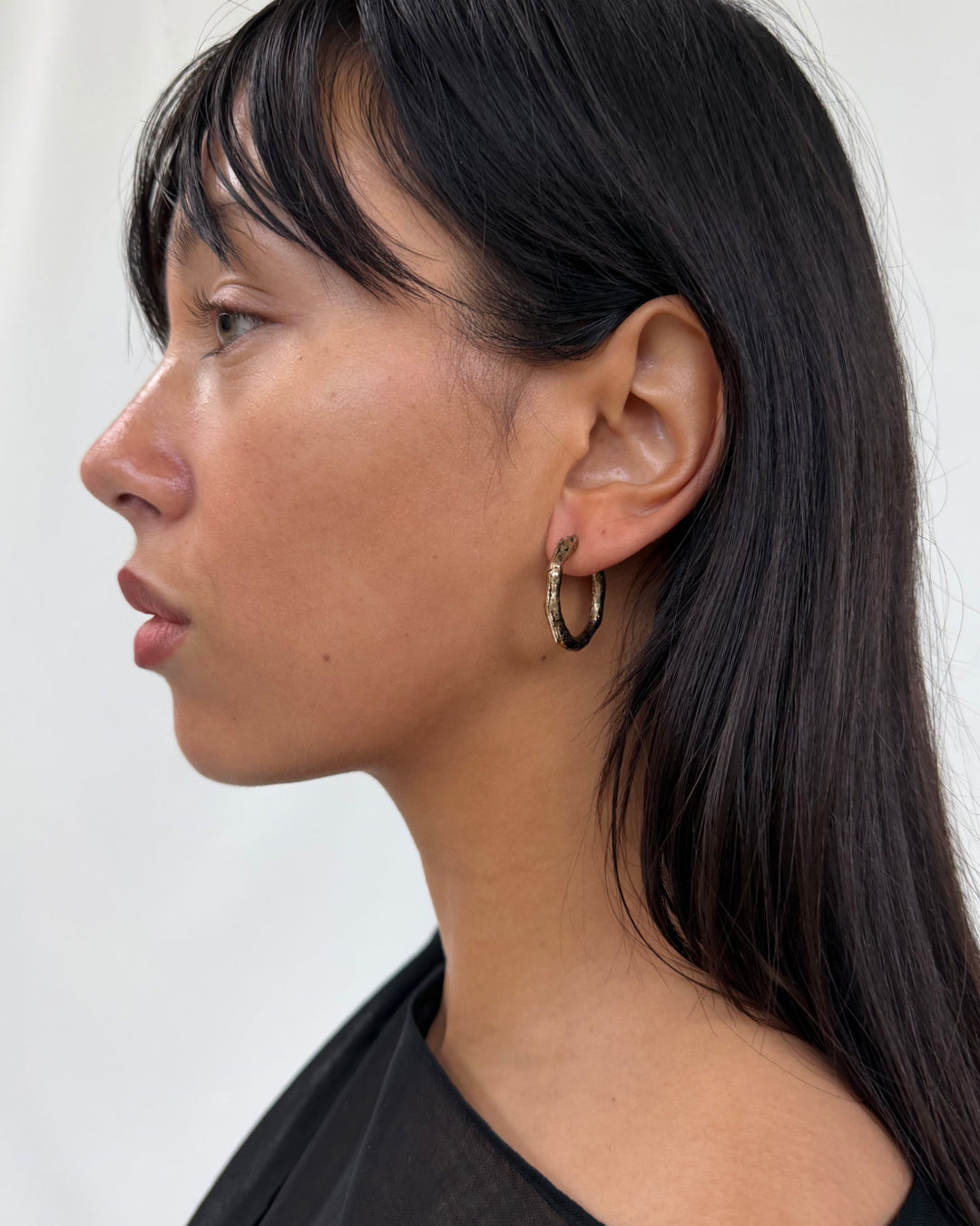 CERCHIO HOOP EARRINGS