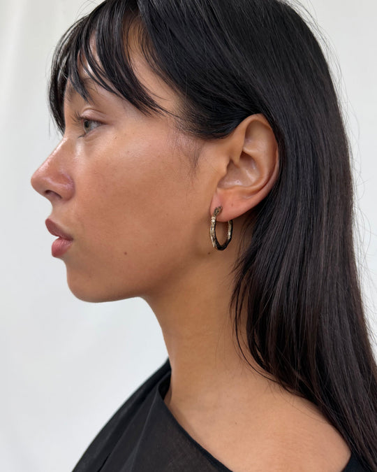 CERCHIO HOOP EARRINGS
