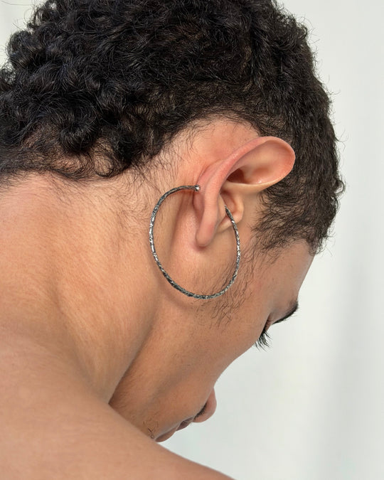 HALO SINGLE EAR CUFF SMALL