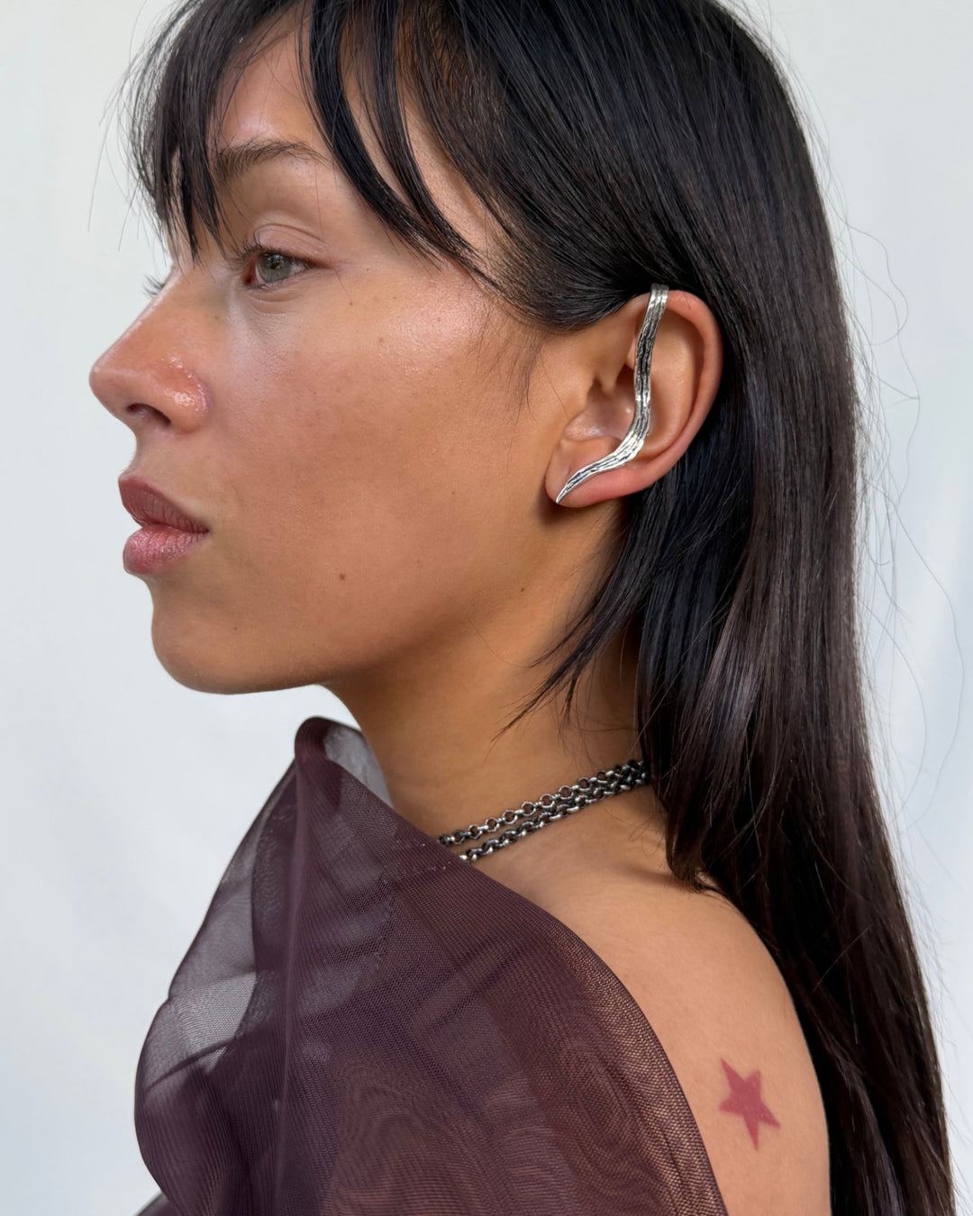 MINI FIUME SINGLE EARRING