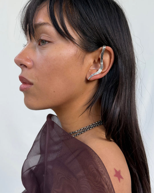 MINI FIUME SINGLE EARRING