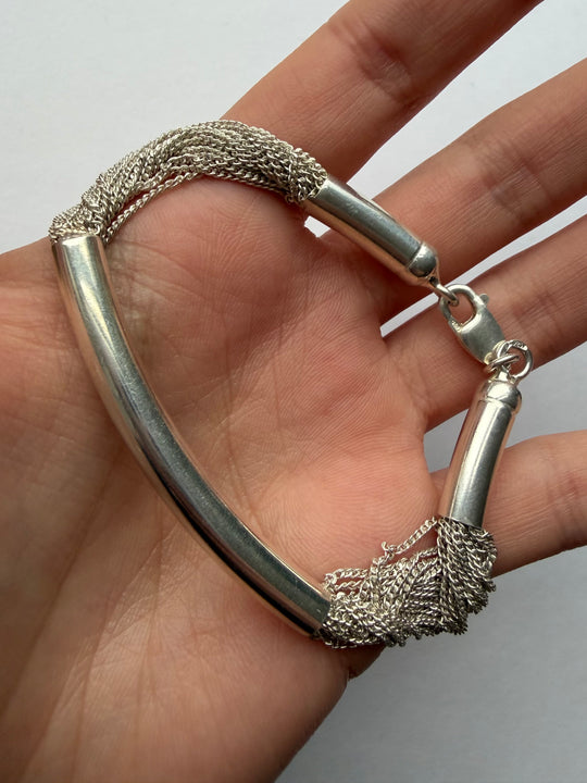 CHAIN CASCADE BRACELET