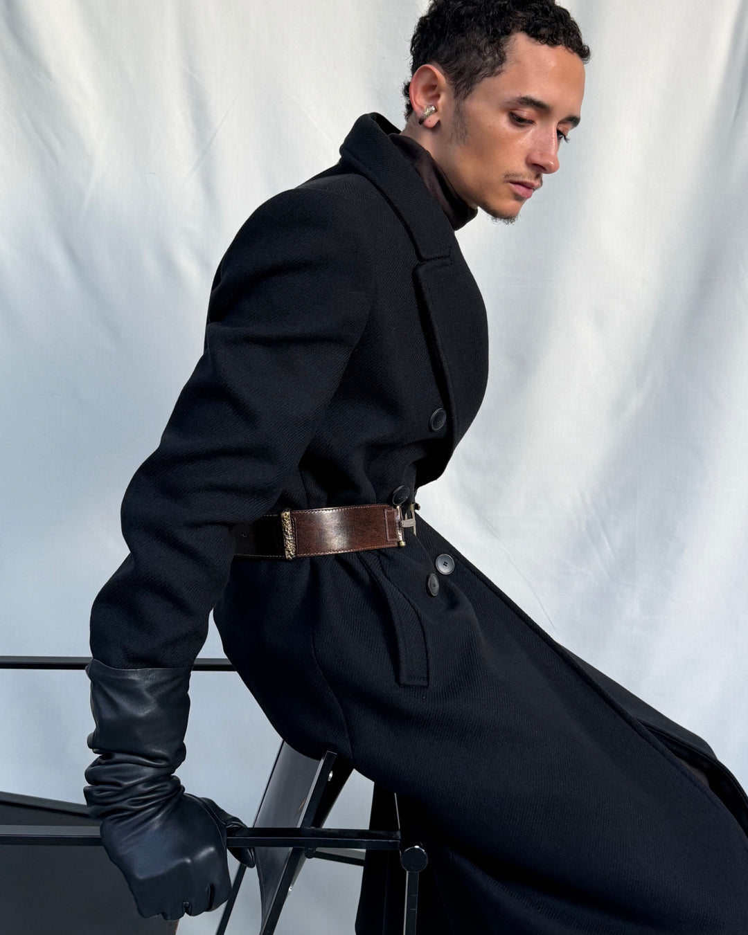 MATI BELT CHOCOLATE