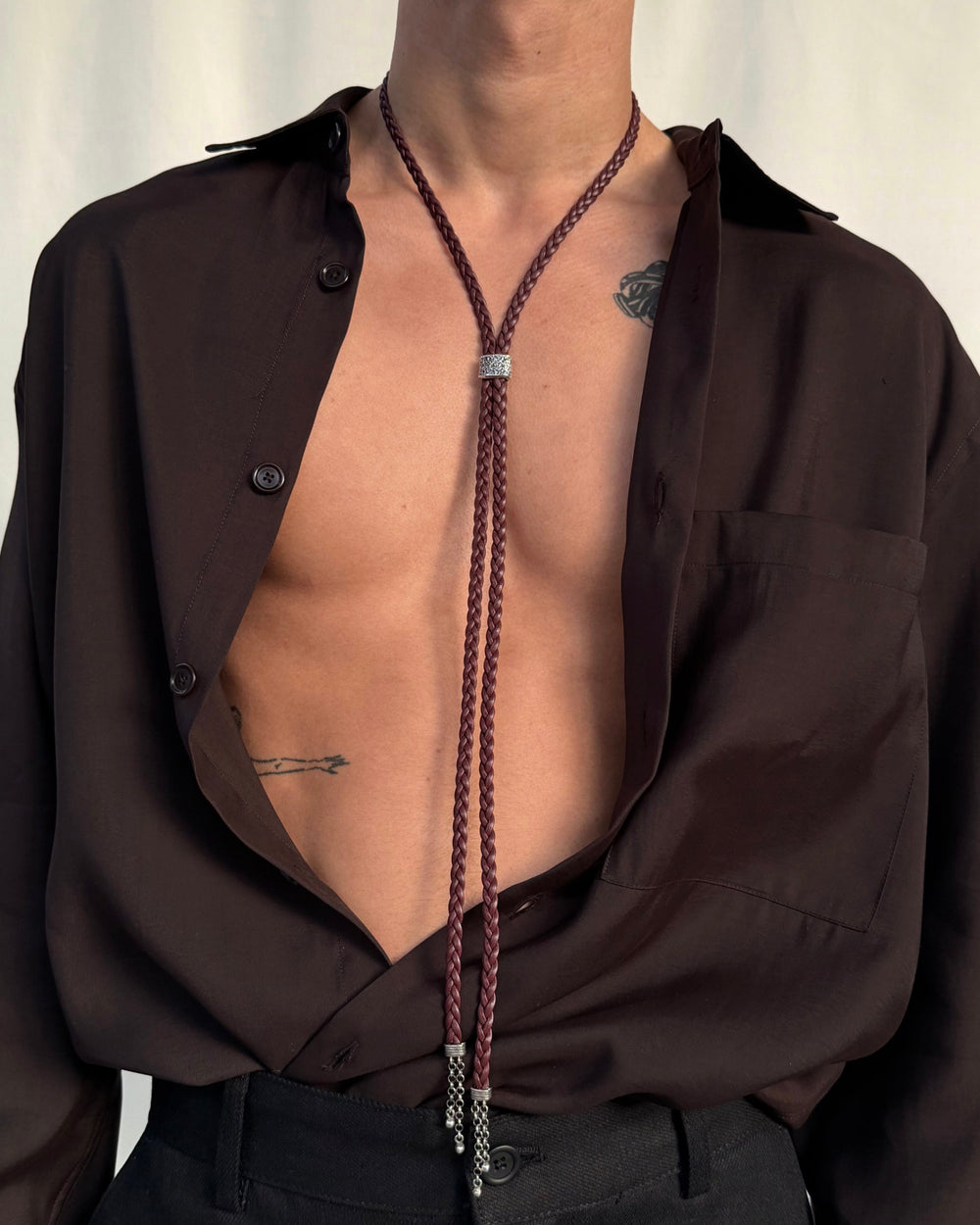 ENOKI BOLO TIE