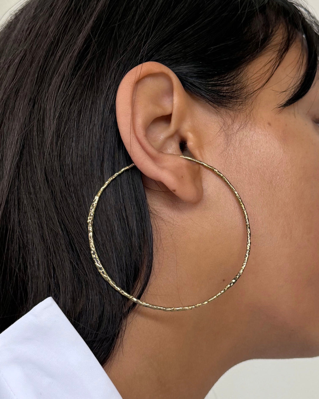 HALO SINGLE EAR CUFF BIG