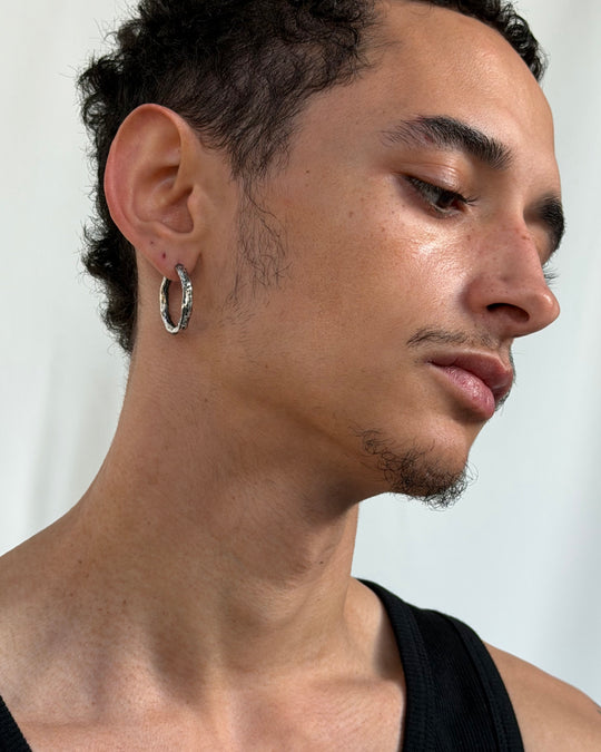 CERCHIO HOOP EARRINGS