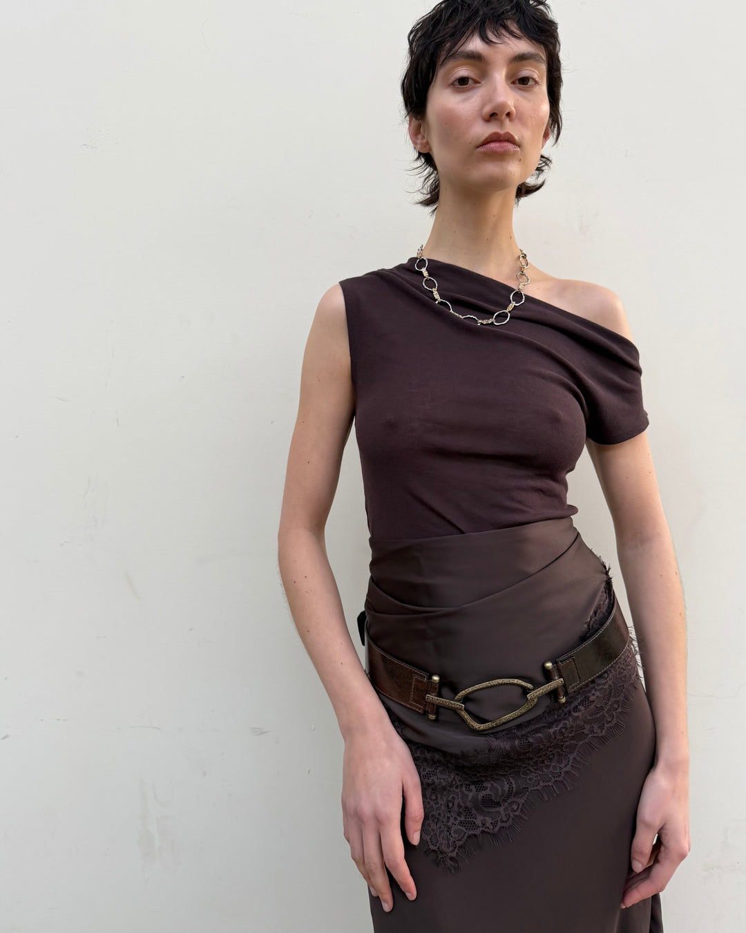 MATI BELT CHOCOLATE
