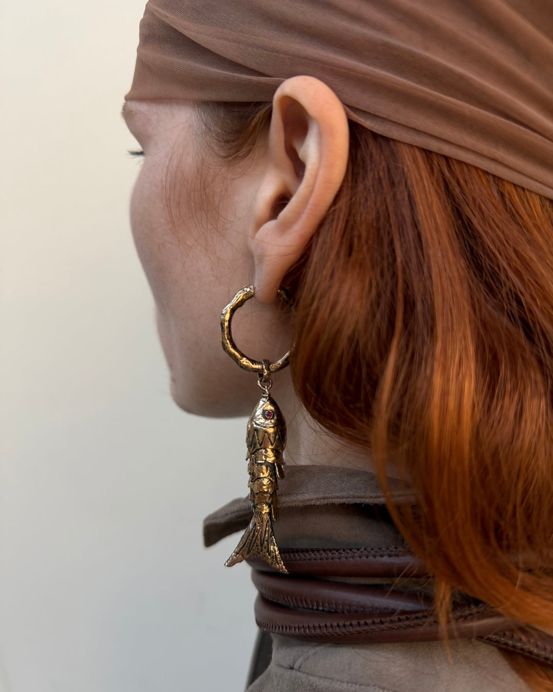 CERCHIO HOOP EARRINGS