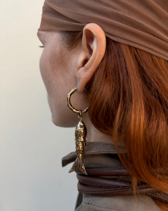 CERCHIO HOOP EARRINGS