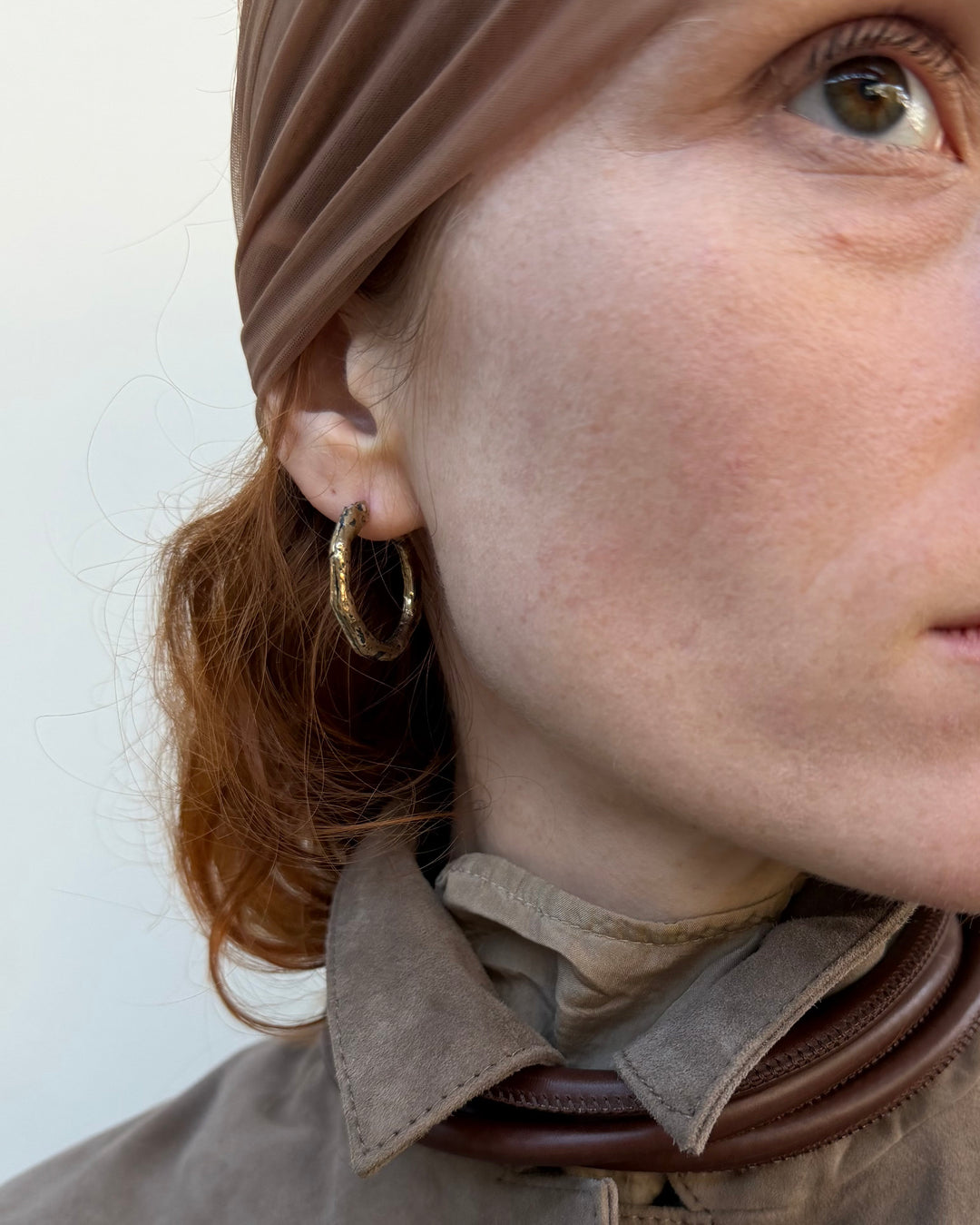 CERCHIO HOOP EARRINGS