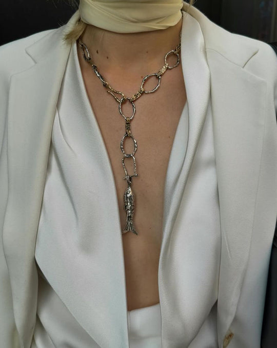 CHRISTIE NECKLACE SET