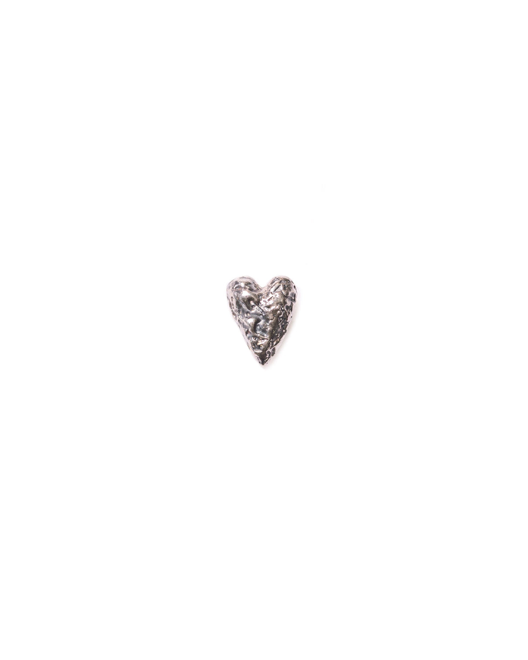 CUORE SINGLE STUD SILVER pack shot