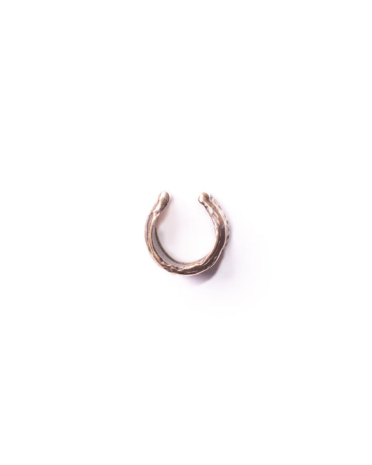 ENOKI SINGLE EAR CUFF BRONZE pack shot side