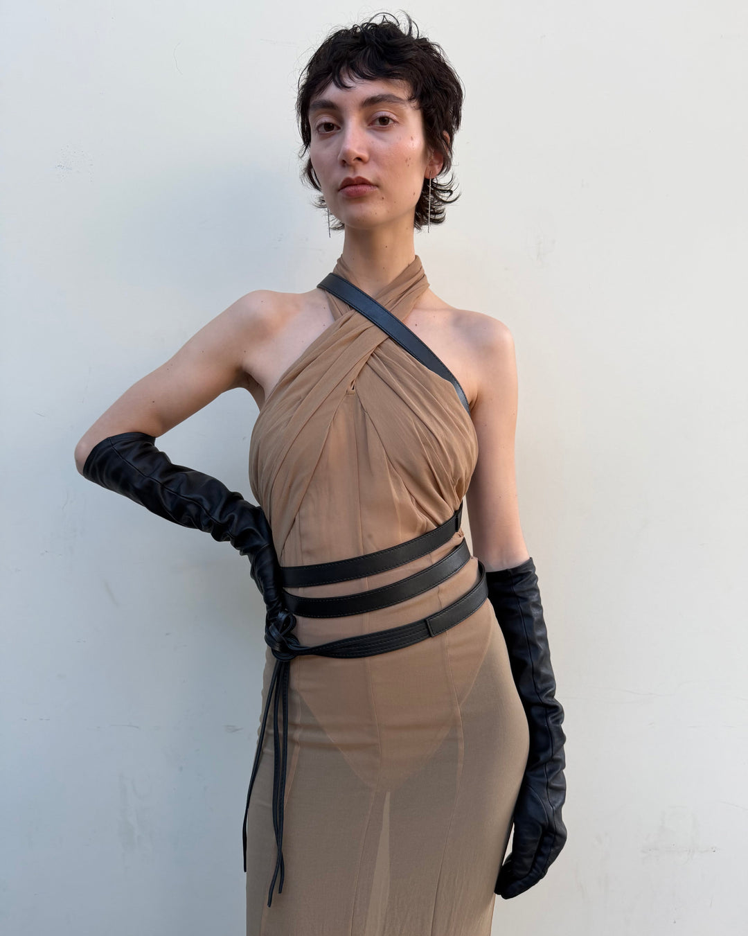 EVA HARNESS BELT BLACK
