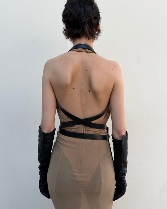EVA HARNESS BELT BLACK