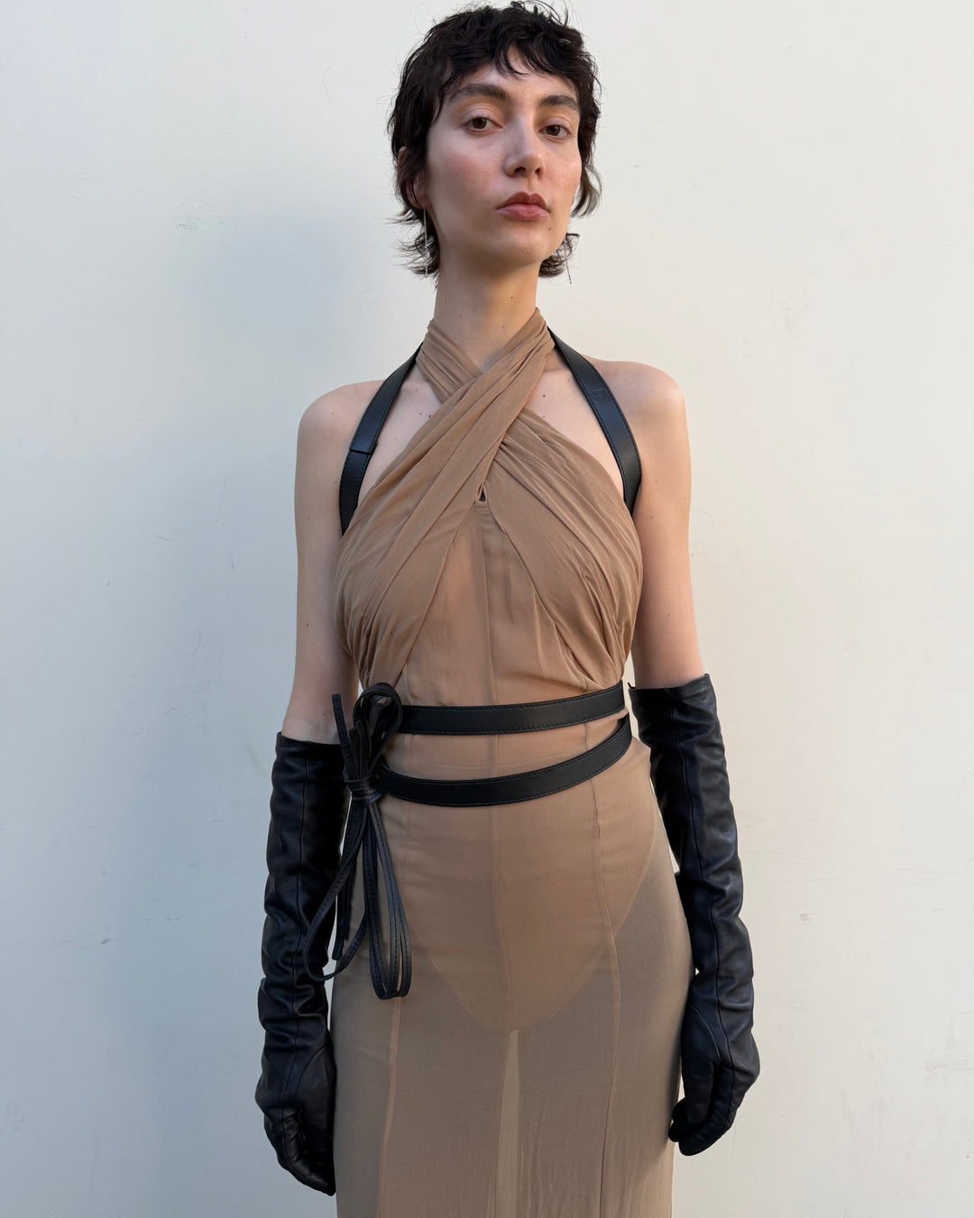 EVA HARNESS BELT BLACK