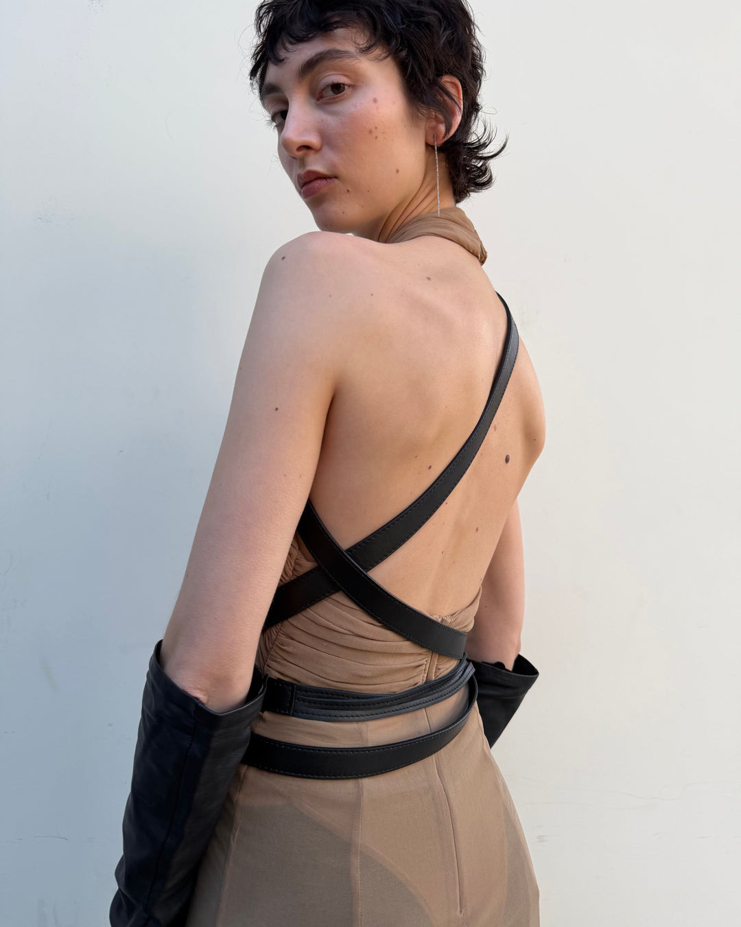 EVA HARNESS BELT BLACK