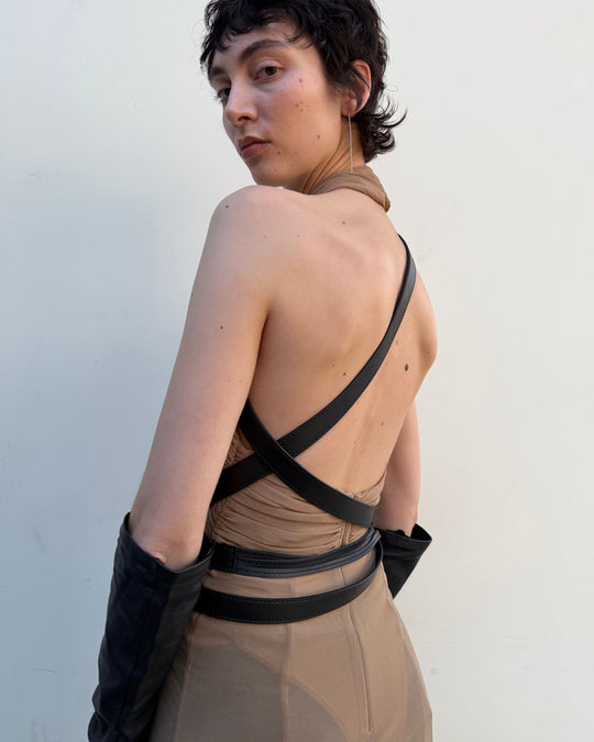 EVA HARNESS BELT BLACK
