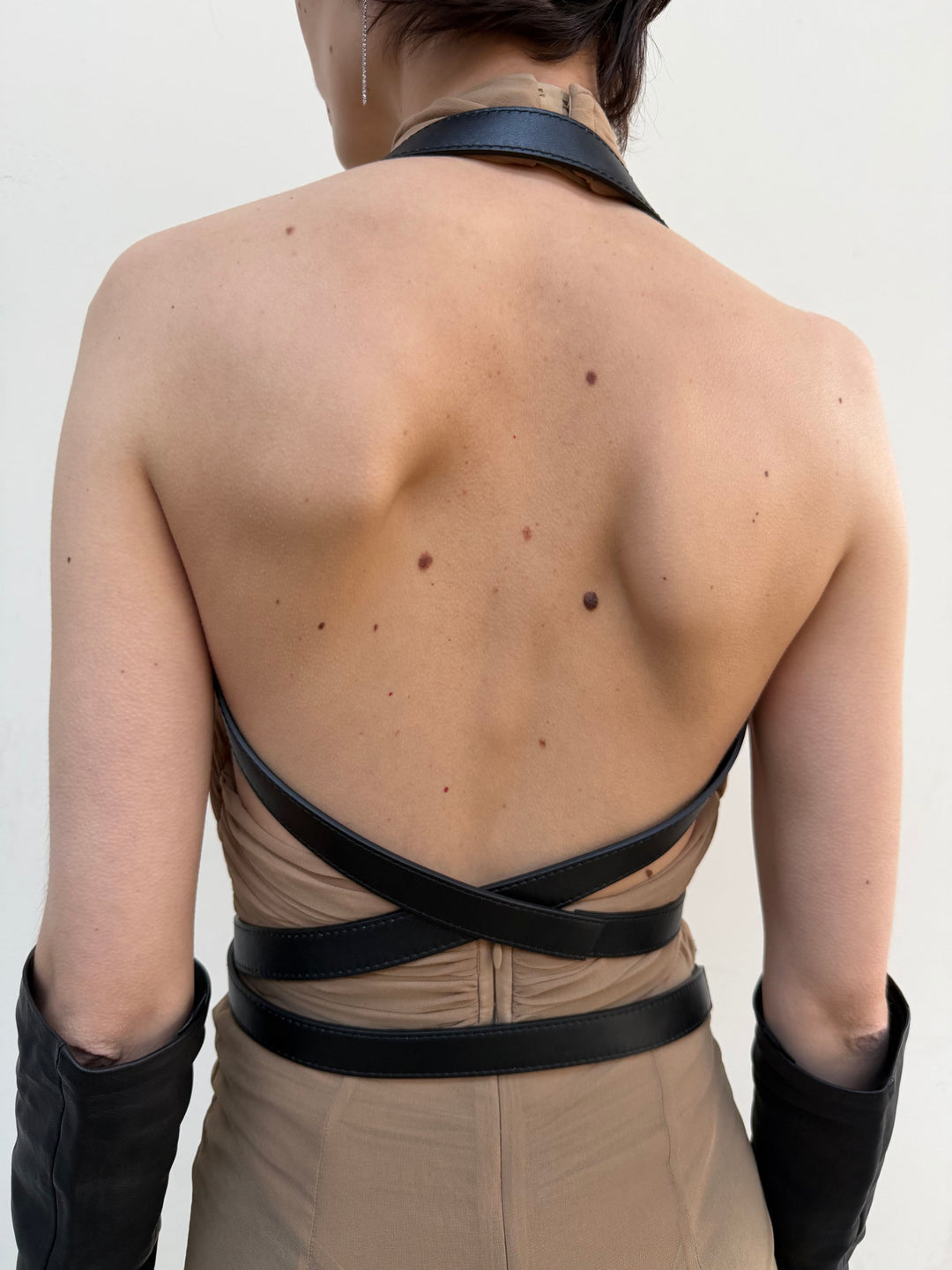 EVA HARNESS BELT BLACK