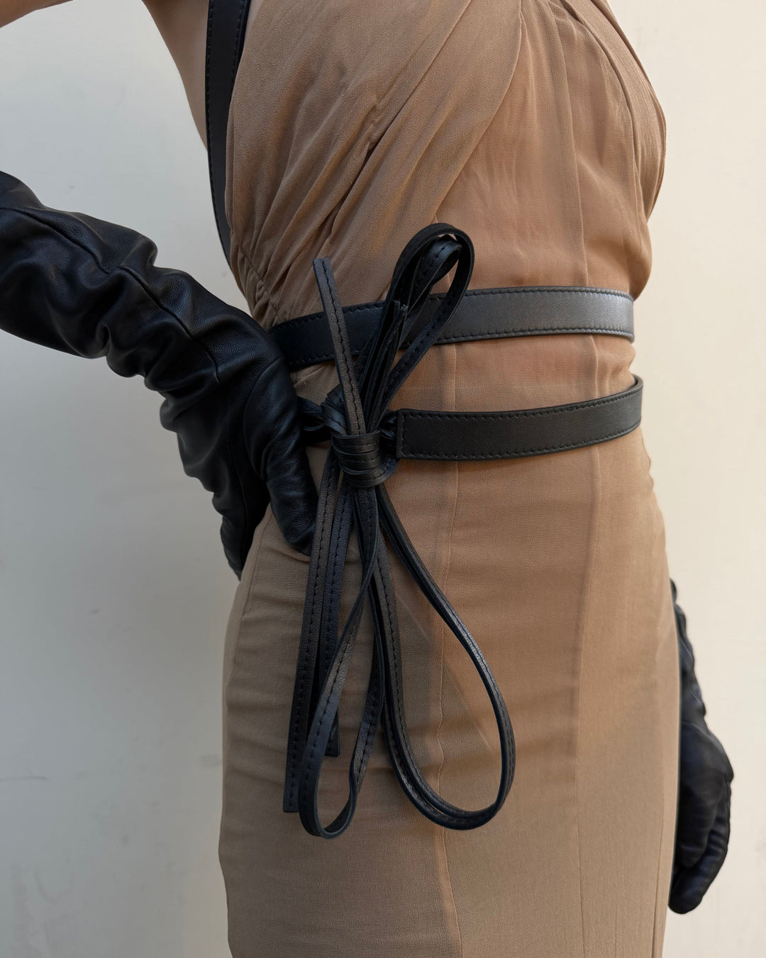 EVA HARNESS BELT BLACK