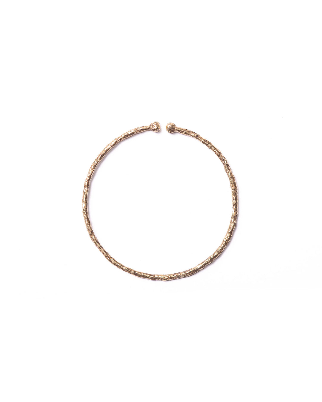 HALO SINGLE EAR CUFF SMALL BRONZE pack shot