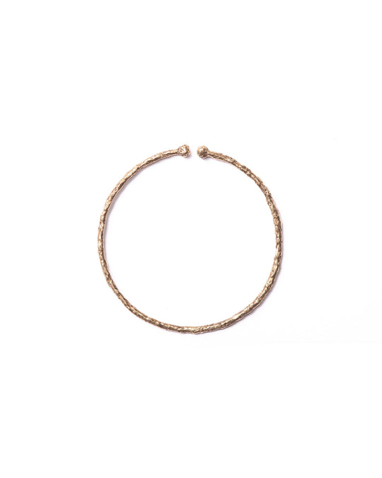 HALO SINGLE EAR CUFF SMALL BRONZE pack shot
