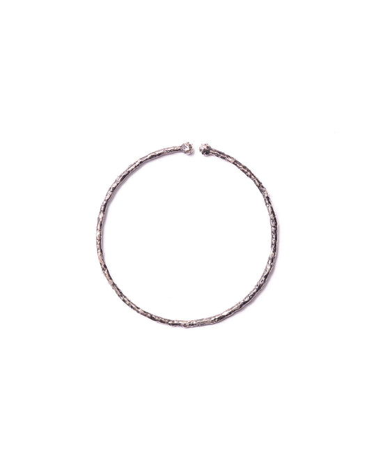 ENOKI SINGLE EAR CUFF SILVER pack shot
