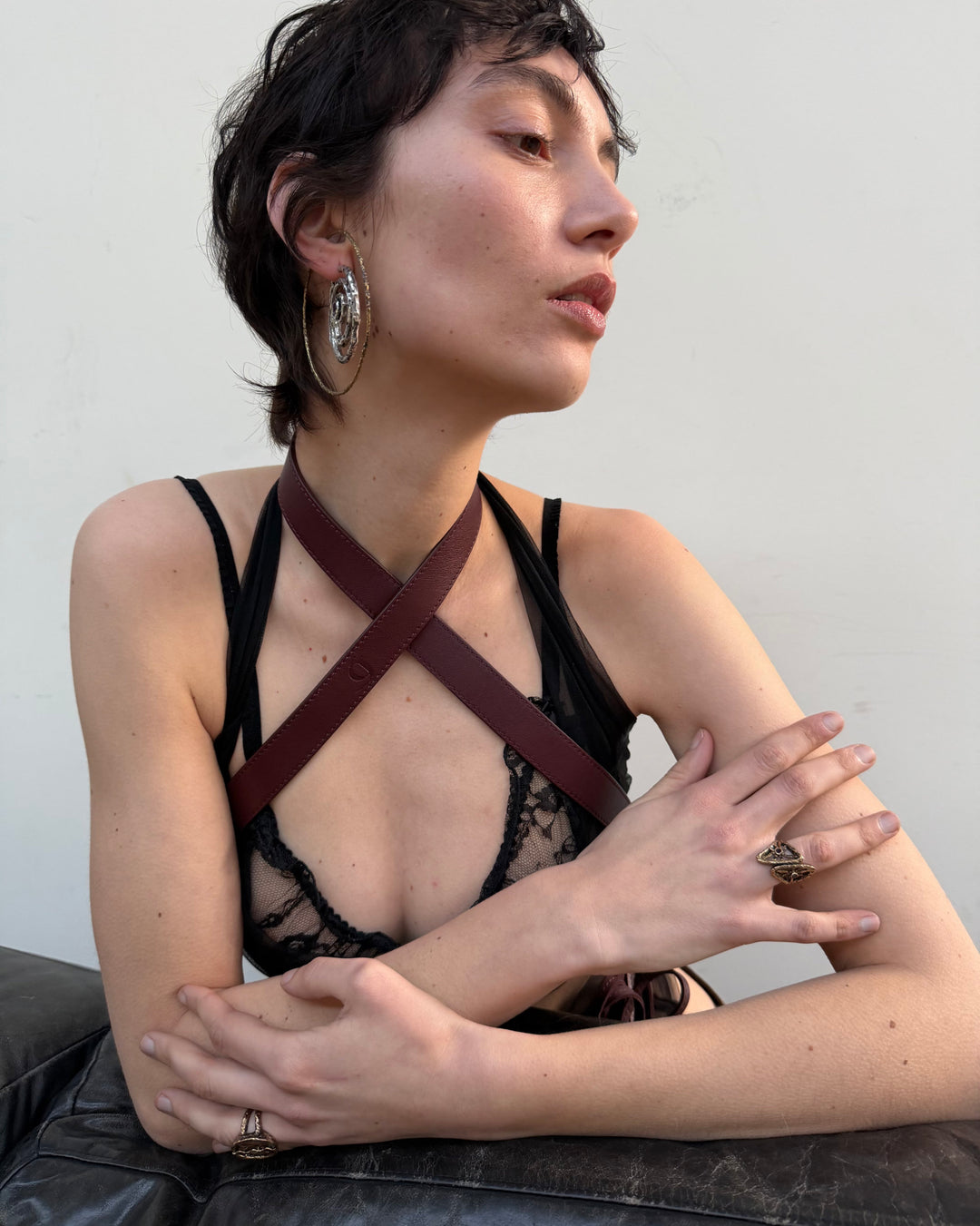 HALO SINGLE EAR CUFF BIG
