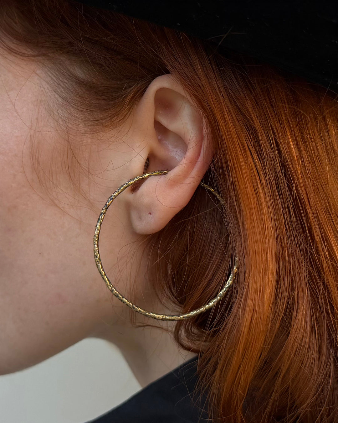 HALO SINGLE EAR CUFF SMALL