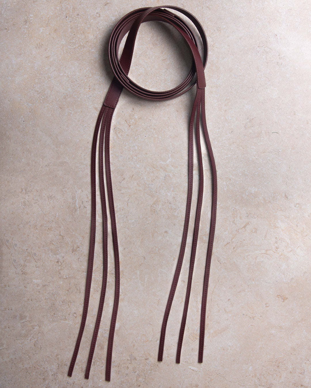 EVA HARNESS BELT BURGUNDY pack shot