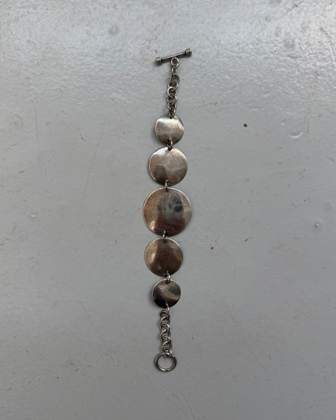 DISC LINK BRACELET