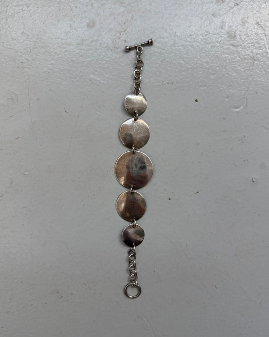 DISC LINK BRACELET
