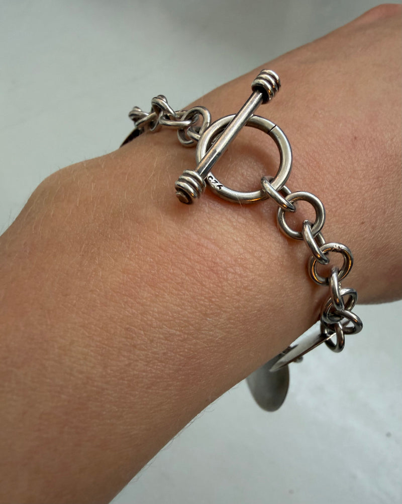 DISC LINK BRACELET