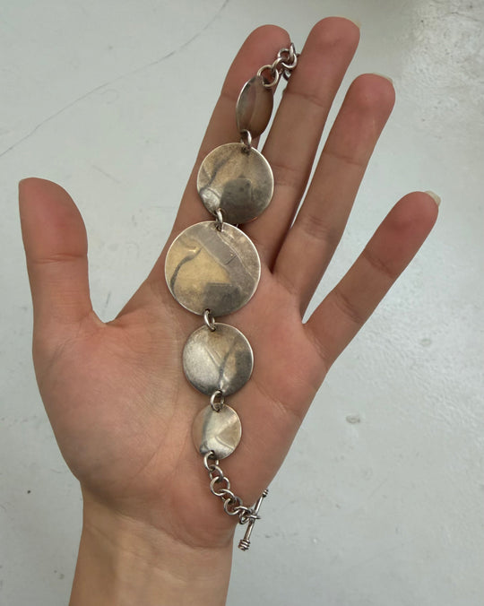 DISC LINK BRACELET