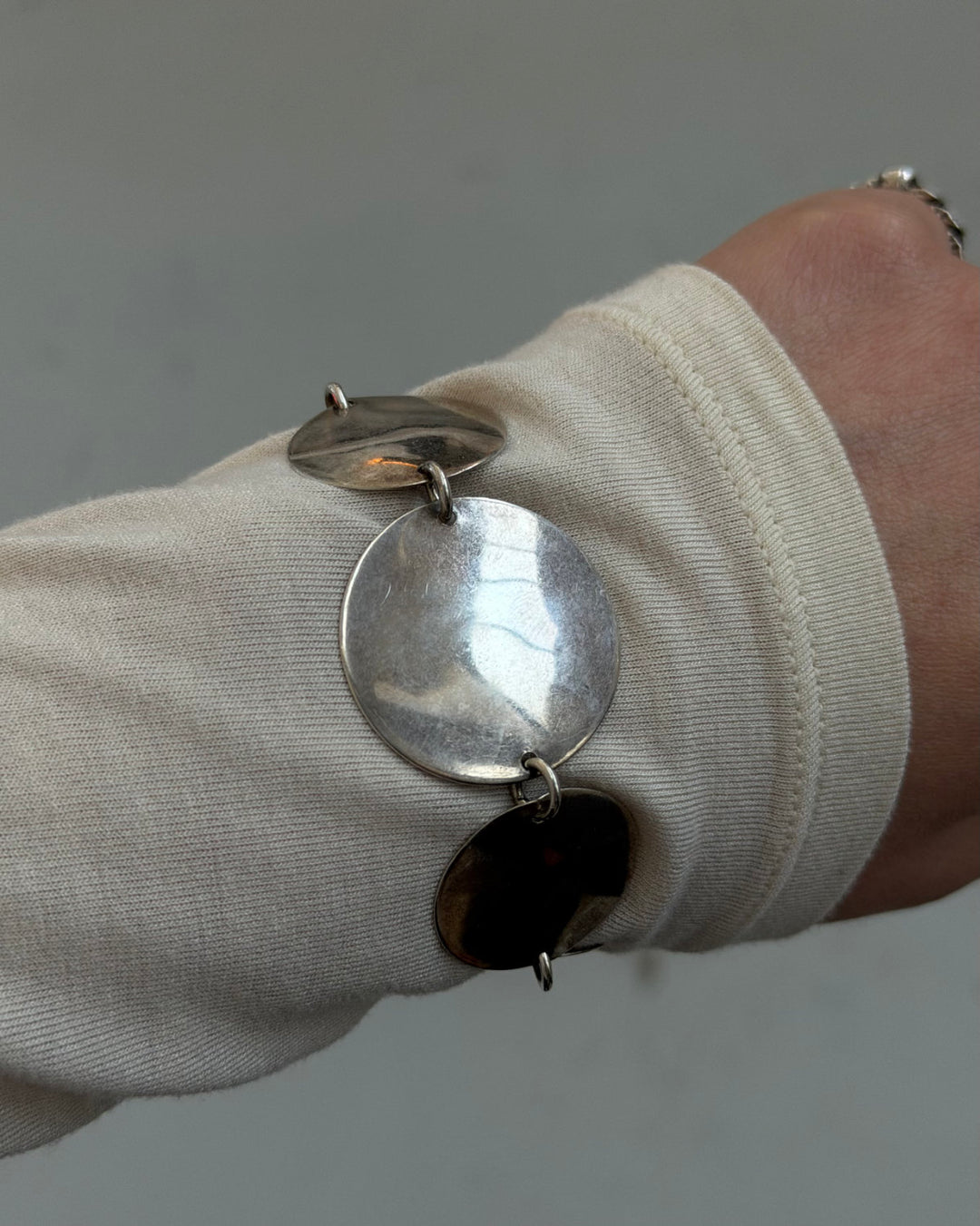 DISC LINK BRACELET