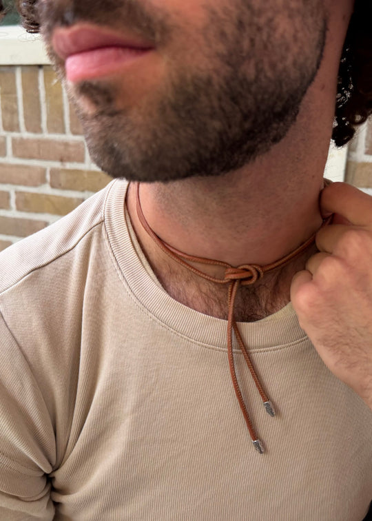 LACCIO CHOKER TERRA