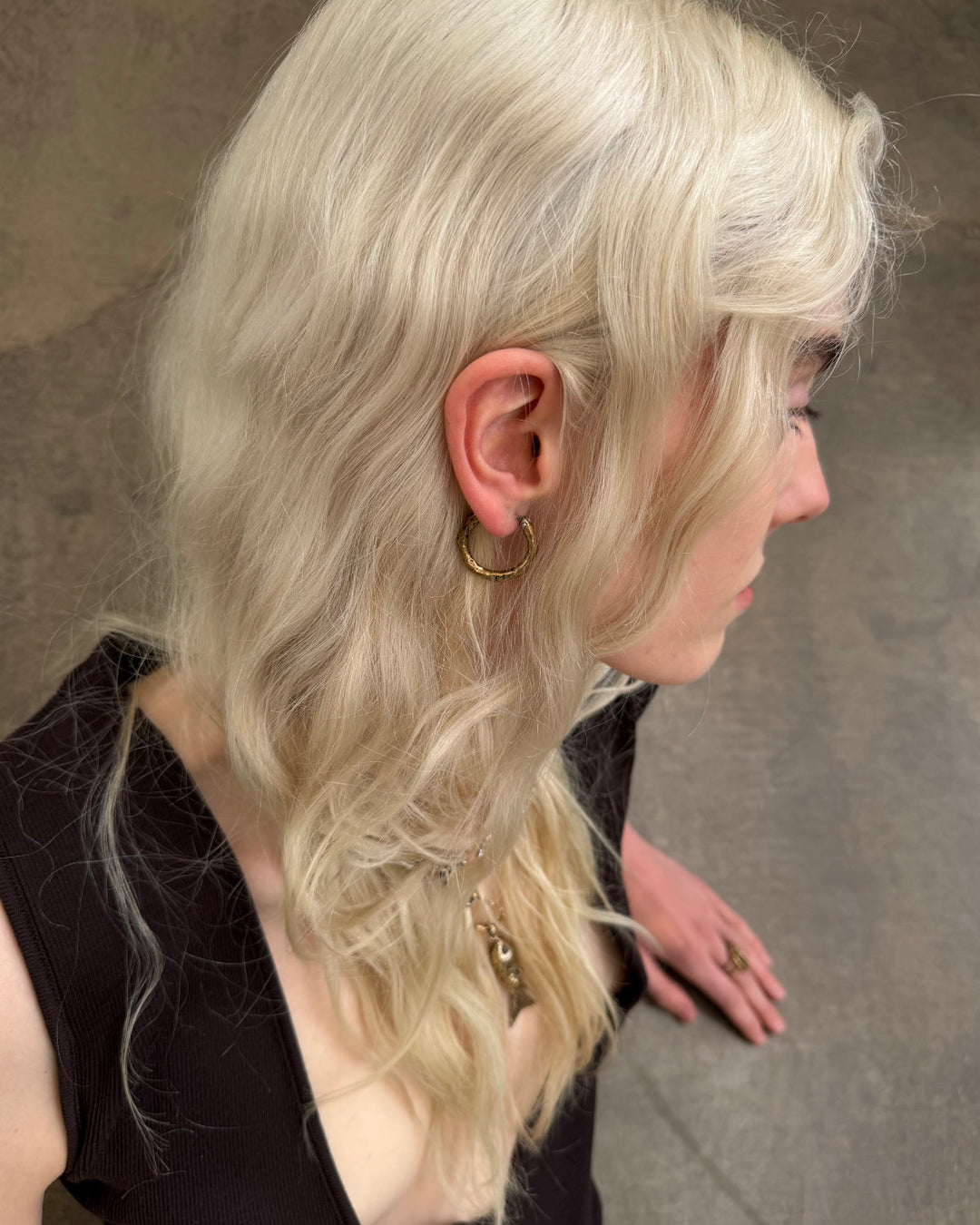 CERCHIO HOOP EARRINGS