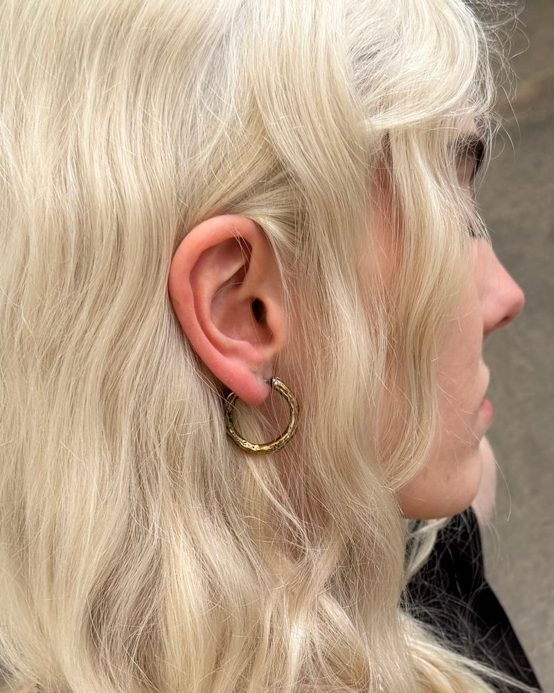 CERCHIO HOOP EARRINGS