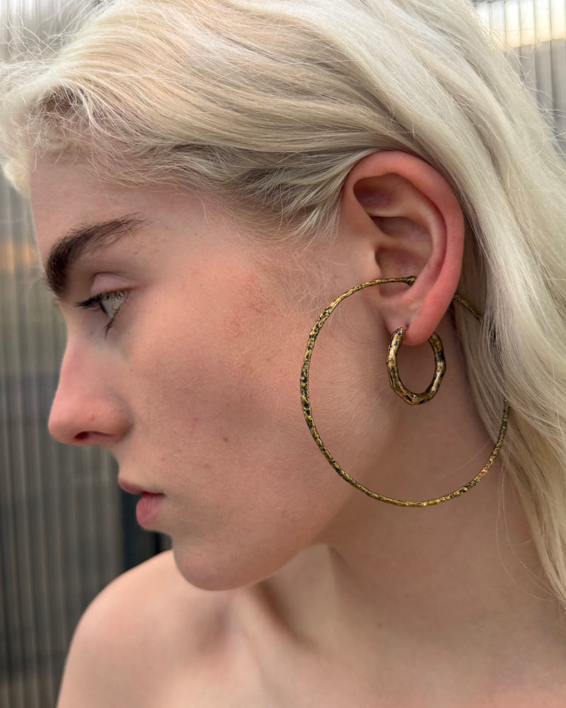 HALO SINGLE EAR CUFF BIG